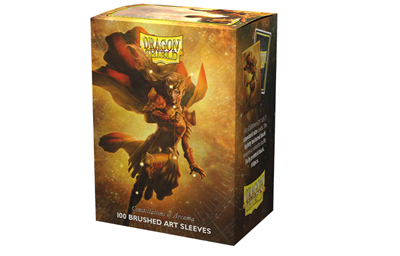 Dragon Shield Standard Brushed Art Sleeves - Constellations Alaria