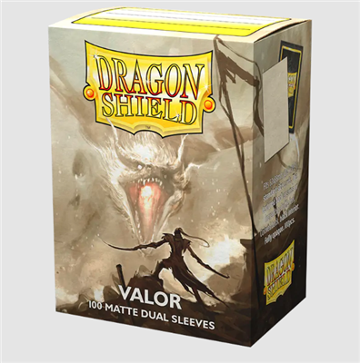 Dragon Shield Standard Dual Matte Sleeves - Valor