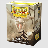 Dragon Shield Standard Dual Matte Sleeves - Valor