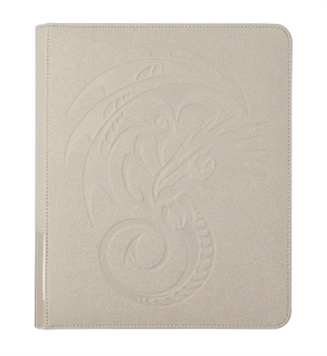 Dragon Shield Zipster Regular - Ashen White