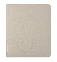 Dragon Shield Zipster Regular - Ashen White