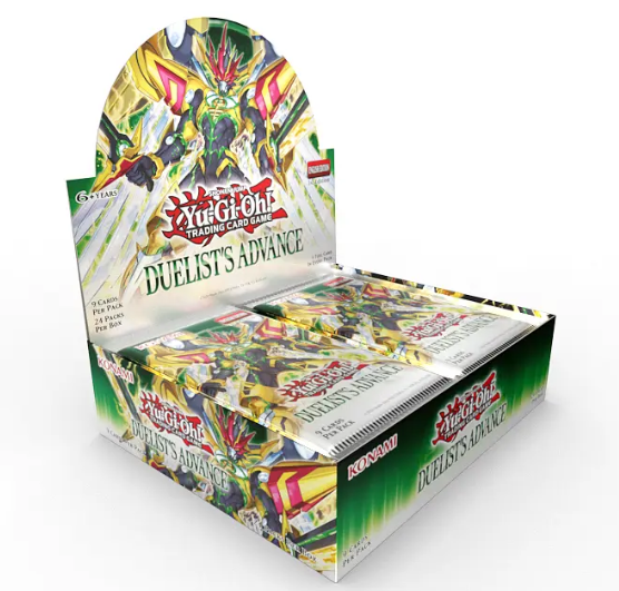 Duelist's Advance Booster Box Yu-Gi-Oh! – GamerzParadize