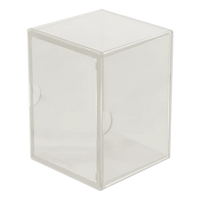 Eclipse 2-Piece Deck Box - Arctic White Ultra Pro