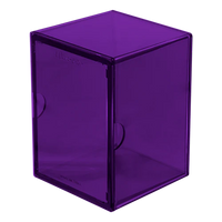 Eclipse 2-Piece Deck Box - Royal Purple Ultra Pro