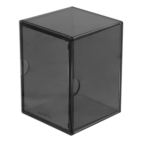 Eclipse 2-Piece Deck Box - Smoke Grey Ultra Pro