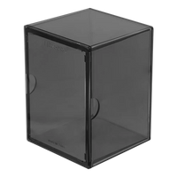 Eclipse 2-Piece Deck Box - Smoke Grey Ultra Pro