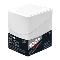 Eclipse Deckbox 100+ Arctic White Ultra Pro