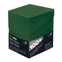 Eclipse Deckbox 100+  Forest Green Ultra Pro