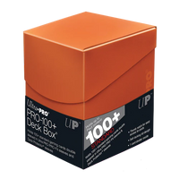 Eclipse Deckbox 100+ Pumpkin Orange Ultra Pro