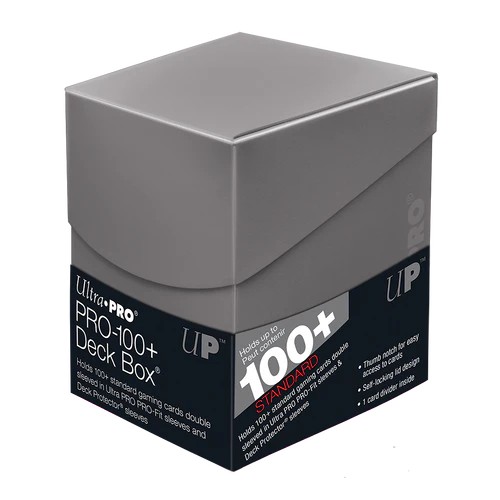 Eclipse Deckbox 100+ Smoke Grey Ultra Pro