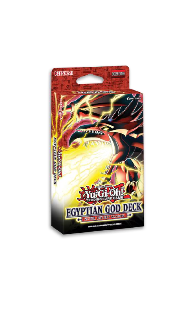 yugioh egyptian god deck build Egyptian Gods Structure Deck Slifer Yu-Gi-Oh! (Unlimited) – GamerzParadize