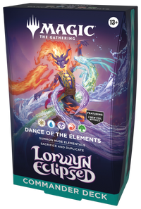 MTG - Return to Lorwyn and Shadowmoor Commander Deck Dance of the Elements - EN