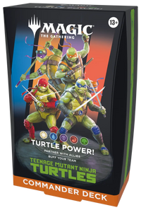 MTG - Teenage Mutant Ninja Turtles Commander Deck Turtle Power! - EN