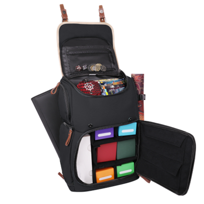 バッグ Re-collection Card Enhance Trading Card Backpack - Designer Edition (Black