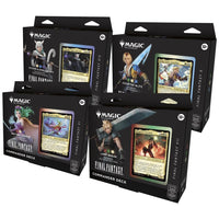 Final Fantasy Commander Deck Set MTG (4 Decks)