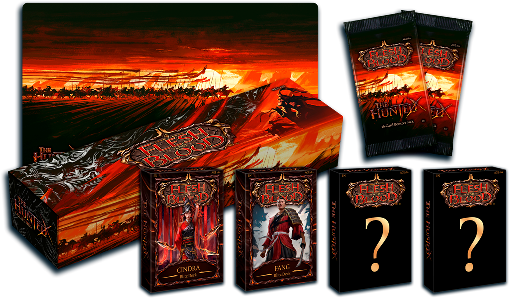 Flesh & Blood TCG - The Hunted Blitz Deck Collection