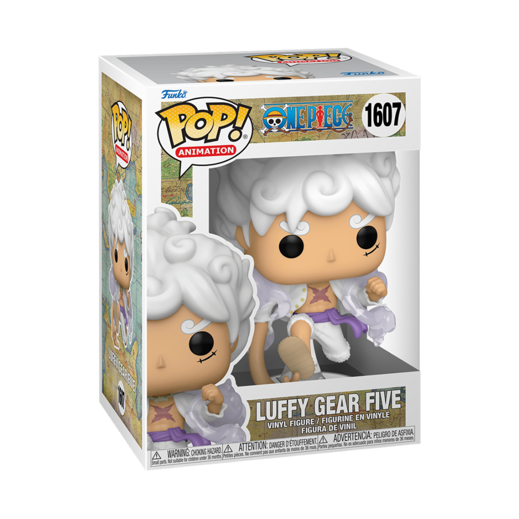 Funko POP! Animation One Piece - Luffy Gear Five - Special Edition