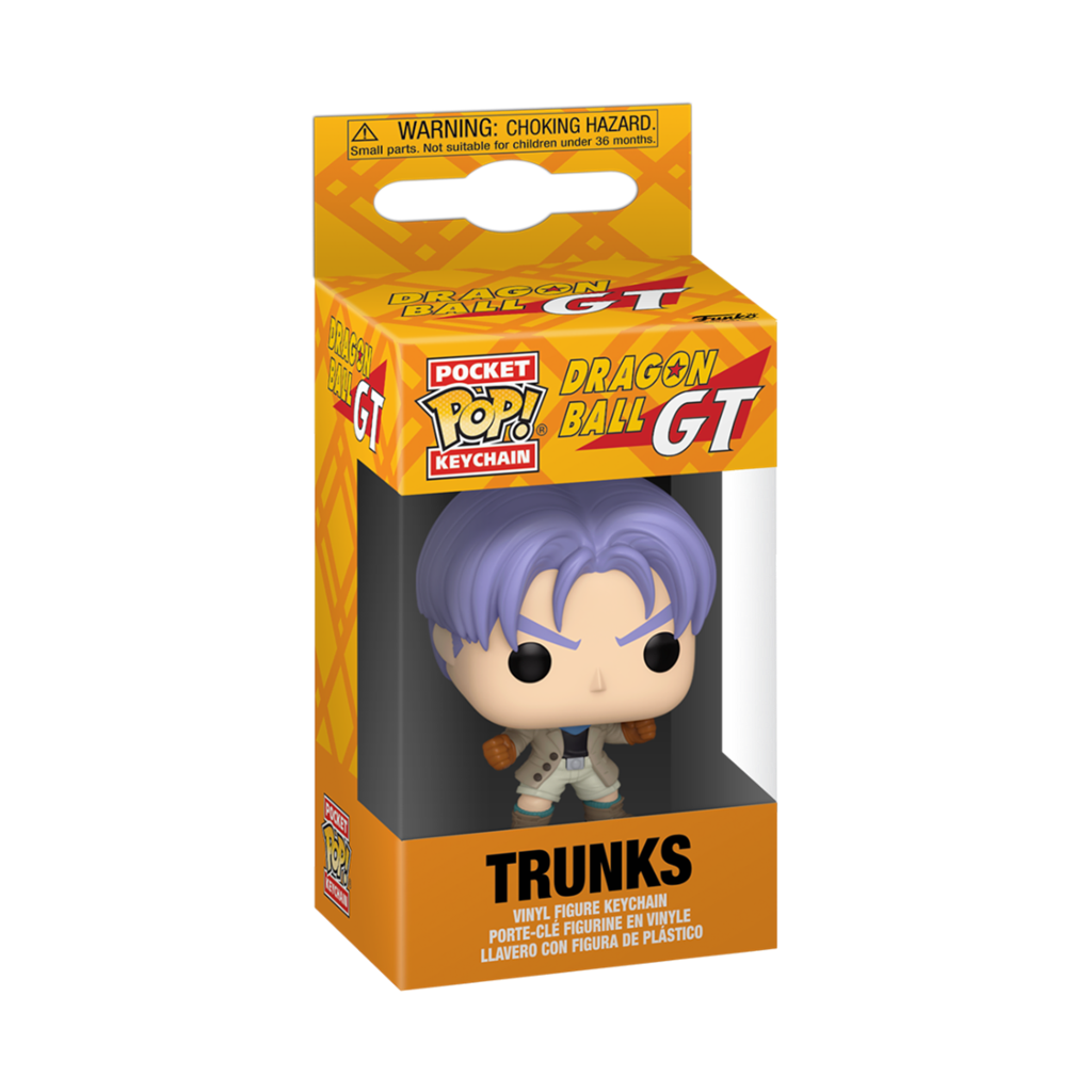Funko POP! Keychain: Dragon Ball GT Trunks – GamerzParadize