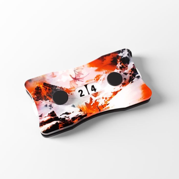 Gamegenic - Life Counters Double Dials - Mountain