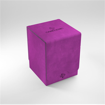 Gamegenic Squire 100+ XL Deck Box (Purple)
