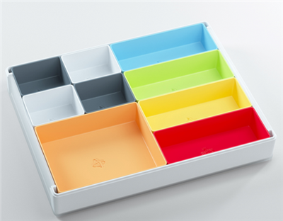 Gamegenic - Token Silo White-Multicolor