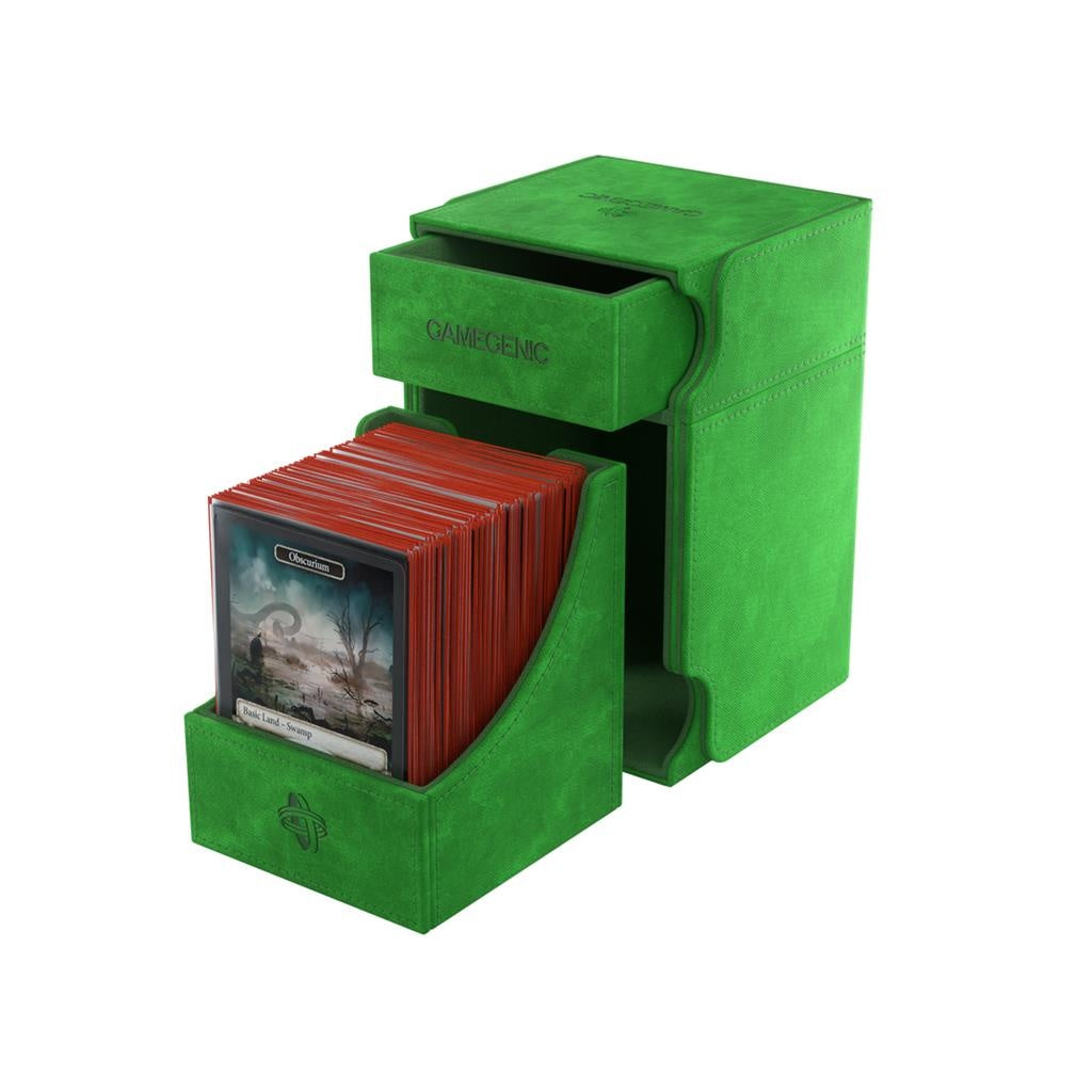 Gamegenic Watchtower 100+ XL Deck Box (Green)