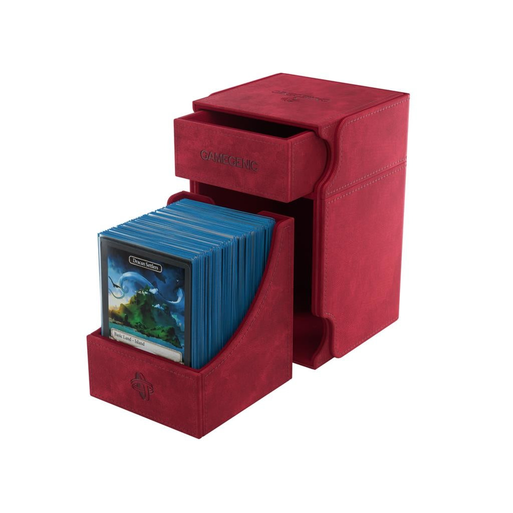 Gamegenic Watchtower 100+ XL Deck Box (Red)