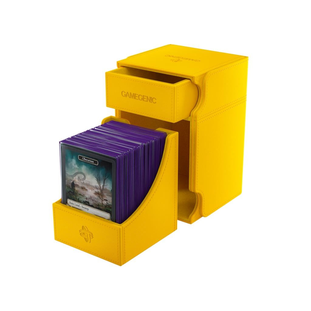 Gamegenic Watchtower 100+ XL Deck Box (Yellow)