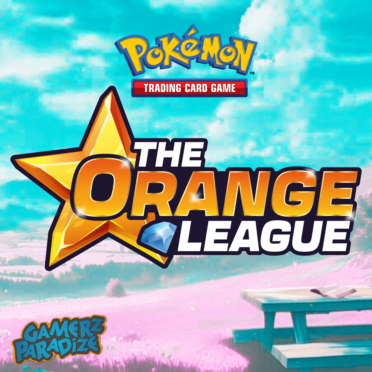 GamerzParadize Pokemon Orange League