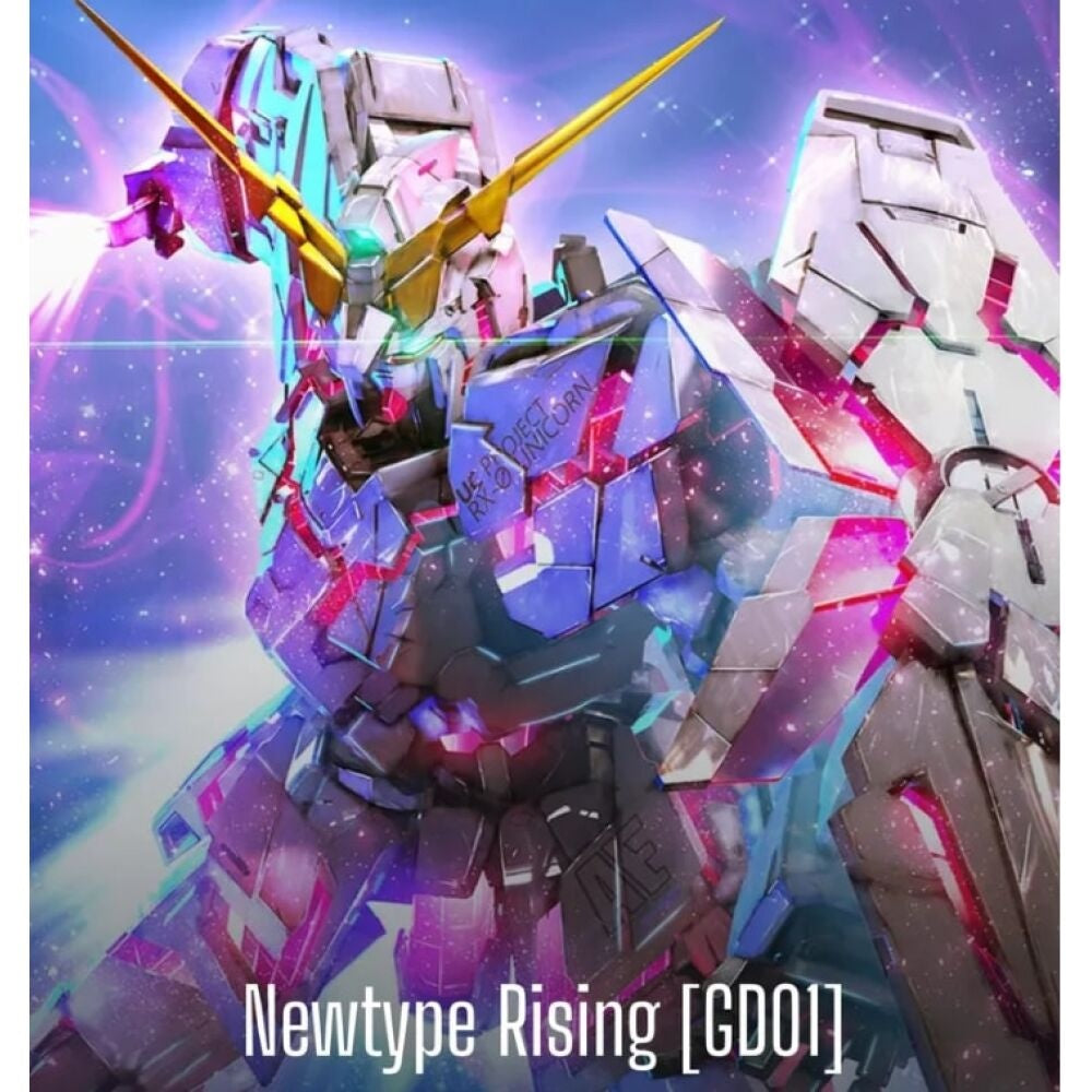 Gundam Card Game Booster Box Newtype Rising GD01 (24