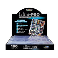Hologram Pages Platinum 9-Pocket Ultra Pro