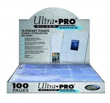 Hologram Pages Silver 9-Pocket Ultra Pro – GamerzParadize