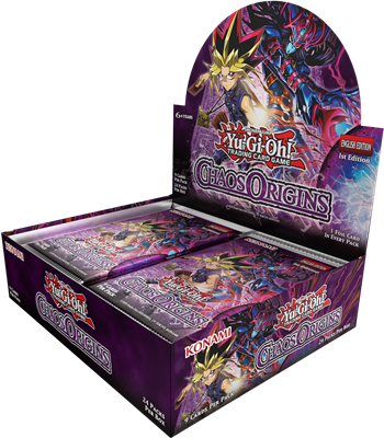 Chaos Origins Booster Box Yu-Gi-Oh! – GamerzParadize