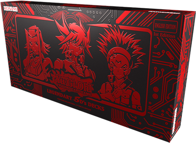 Legendary 5D's Deck Yu-Gi-Oh!