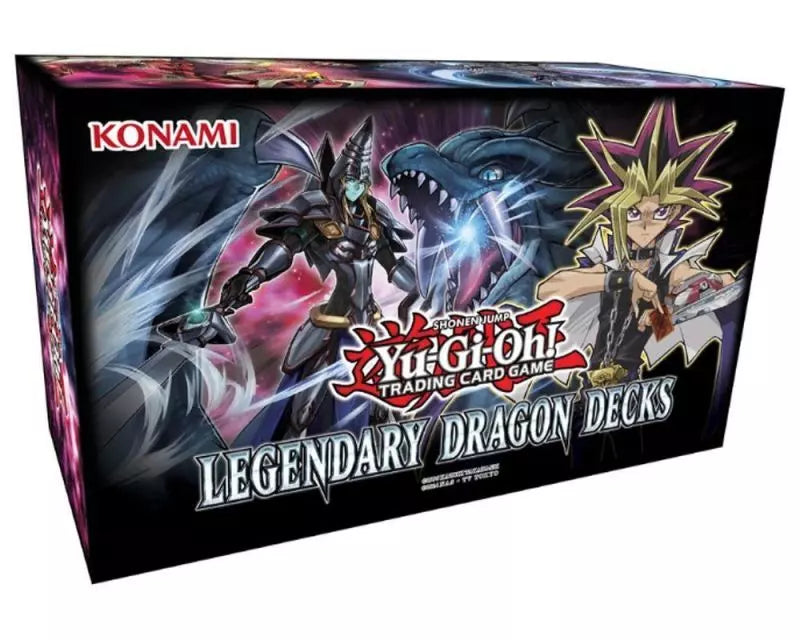 Legendary Dragon Decks Yu-Gi-Oh! (Unlimited Reprint)  GamerzParadize
