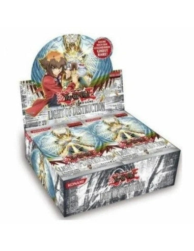 Light of Destruction Booster Box - Unlimited Reprint - Yu-Gi-Oh