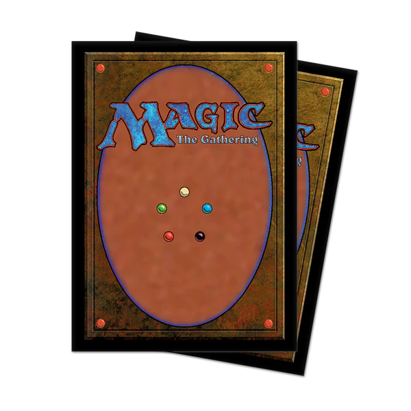 Magic The Gathering Classic Card Back Standard Sleeves Ultra Pro