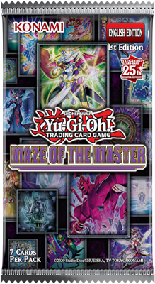 Maze of the Master Booster Pack Yu-Gi-Oh! GamerzParadize Maze of the Master Booster Pack Yu-Gi-Oh! GamerzParadize