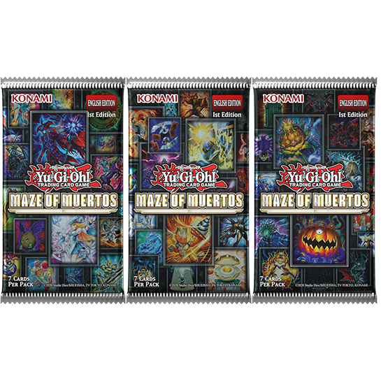 Maze of Muertos Booster Box - Yu-Gi-Oh! – GamerzParadize