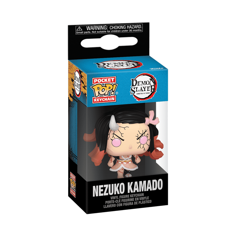 nezuko keychain