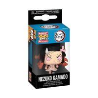 nezuko keychain