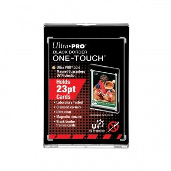 One-Touch Magnetic Holder - 23pt - Black Border Ultra Pro