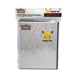 pokemon giant card binder Pokemon 25th Celebrations Giant Card Portfolio – GamerzParadize