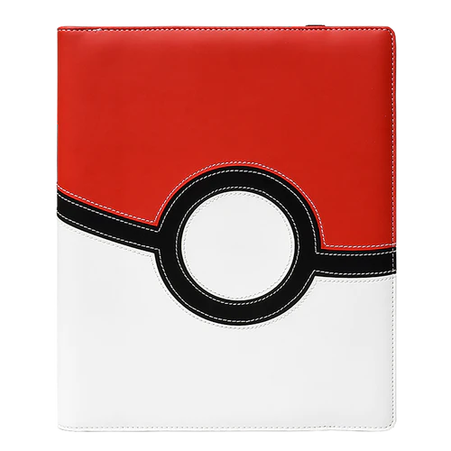 Pokemon 9-Pocket Premium Pro-Binder - Pokeball Ultra Pro