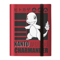 Pokemon 9-Pocket Pro-Binder Charmander Ultra Pro