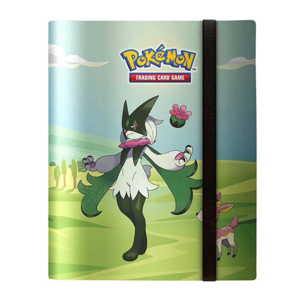 Pokemon 9-Pocket Pro-Binder Gallery Morning Meadow Ultra Pro