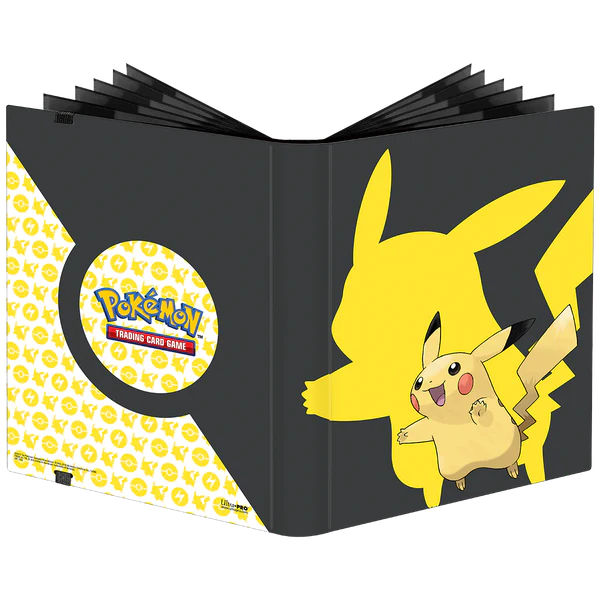 Pokemon 9-Pocket Pro-Binder - Pikachu 2019 Ultra Pro