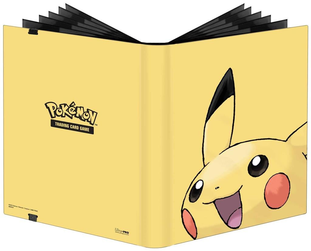 Pokemon 9-Pocket Pro-Binder Pikachu Ultra Pro