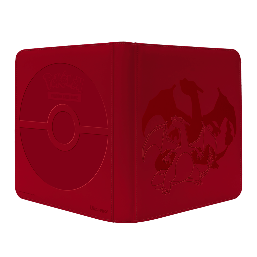 Pokemon Elite Series - Charizard 12-Pocket Zippered Pro-Binder Ultra Pro