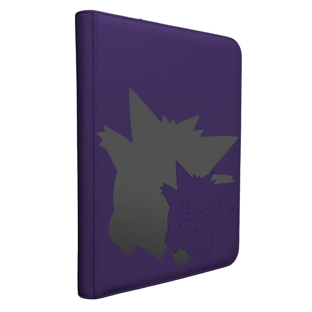 Pokemon Elite Series - Gengar 9-Pocket Zippered Pro-Binder Ultra Pro